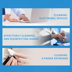 100 Count Individually Packed Hand Sanitizing Wipes - Image 5