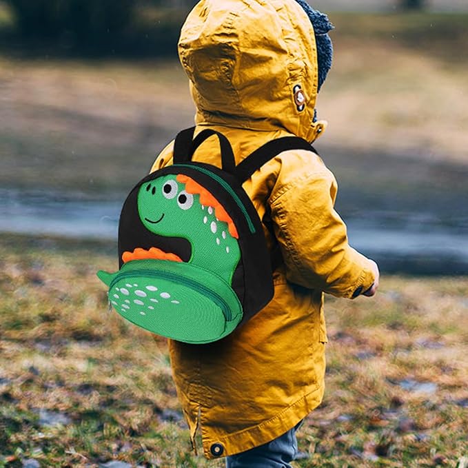 Accmor Toddler Harness Backpack Leash + Black Anti Lost Wrist Link, Cute - Image 8