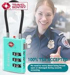 ANVIL TSA Approved Luggage Locks – High Security TSA008 Combination Travel Locks - Image 8