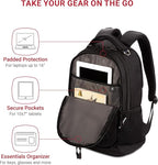 SwissGear Cecil 5505 Laptop Backpack - Image 2