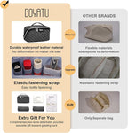 BOYATU Travel Makeup Bags for Women: Large Cosmetic Bag Waterproof - Image 2