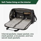 Halfday Convertible 2-in-1 Premium Garment Duffel Weekender Bag 40L | - Image 3