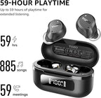 TOZO NC9 Hybrid Active Noise Cancelling Wireless Earbuds, 6 Mics ENC Clear Call - Image 3