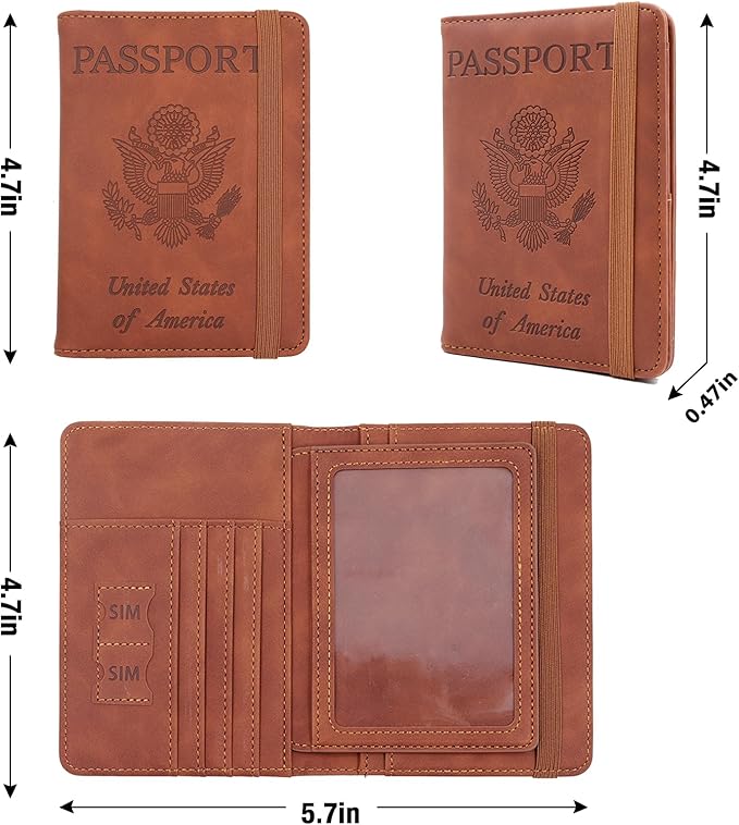 Melsbrinna Rfid Passport Holder - Image 4