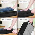 4pc Small Compression Packing Cubes - Image 4