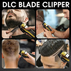 DSP Professional Barber Clipper Cordless, Hair Clipper for Men, Powerful Clipper, BLDC Motor & DLC Coated Detachable Blade with Charging Base