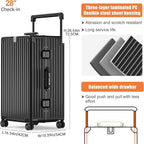 Aluminium Frame Checked- In Luggage - Image 6