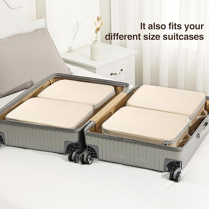 DIMJ Clothes Storage Bag 6 Pack, 19L Compression Storage Bags - Image 7