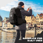 Maelstrom Tactical Backpack for Men, 40L Military Backpack, Water Resistant - Image 8