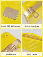 Kalolary Travel Makeup Train Cases - Image 4