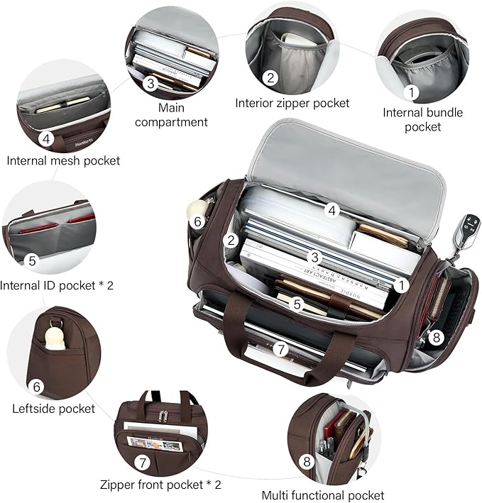 Hanke Underseat Carry On luggage Bags - Image 3