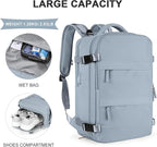 coowoz Large Travel Backpack For Women Men, Carry On Backpack Flight Approved - Image 4