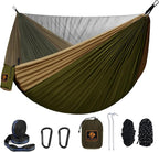 Camping Hammock, Portable Hammocks by QEVOOON