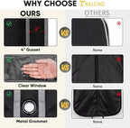 BALEINE 5PK Heavy Duty Garment Bag - Image 7