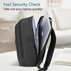 Laptop Backpack for Men Business Travel Laptop Backpack - Image 3