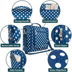 PAVILIA Extra Large Toiletry Bag Travel Bag - Image 3