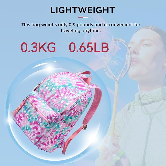 OMOUBOI 14 inch Travel Laptop Backpack - Image 3