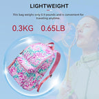 OMOUBOI 14 inch Travel Laptop Backpack - Image 3
