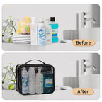 CUBETASTIC Mesh Shower Bag, Hanging Travel Toiletry Bag - Image 5