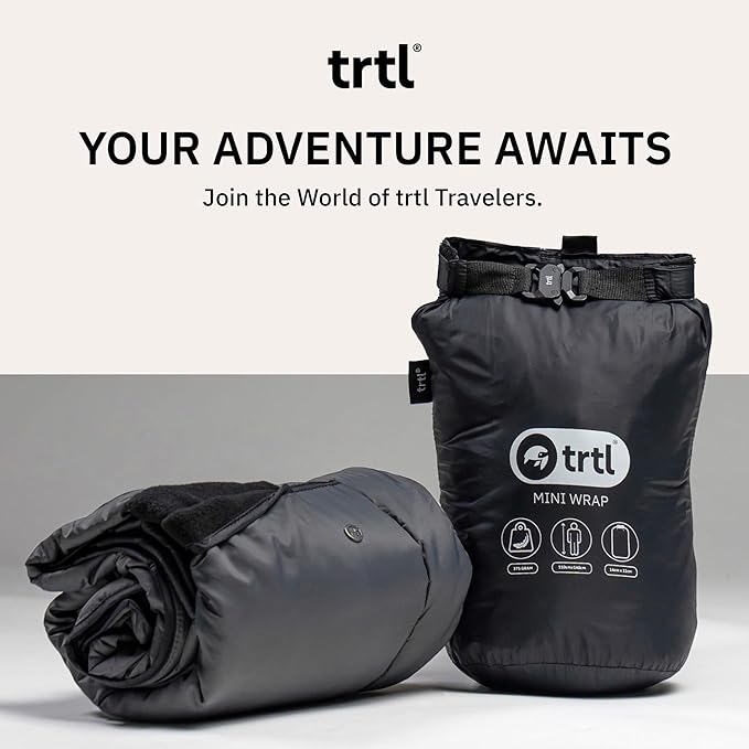 trtl Mini Wrap Compact Travel Blanket - Image 6