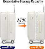 KYME Hardside Carry On Luggage - Image 2