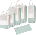 Narwey 6 Set Compression Packing Cubes by Narwey