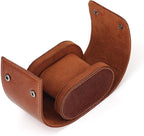 JOYIR Single Watch Roll for Travel | Genuine Leather Watch Pouch Case - Image 7