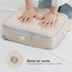 DIMJ Clothes Storage Bag 6 Pack, 19L Compression Storage Bags - Image 5