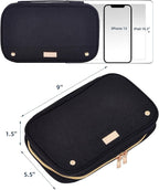 NISHEL Travel Jewelry Case, Holiday Organizer - Image 2