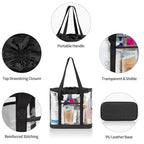 Large Clear Toiletry Bag, Travel Toiletry Bag - Image 3