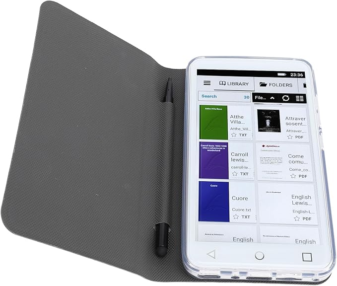 E Book Reader, BK501 Touchscreen E Readers - Image 9