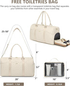 Weekender Travel Duffle Bag for Women - Image 3
