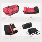 Vomgomfom 86L Collapsible Wheeled Luggage - Image 5