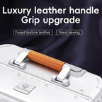 ROAMING 20 Inch Carry-On Luggage Durable All Aluminum Hardshell Suitcase - Image 8