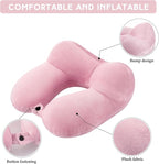 Sintuff 2 Pack Inflatable Travel Pillow - Image 3