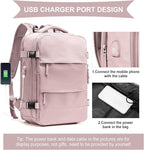 coowoz Large Travel Backpack For Women Men, Carry On Backpack Flight Approved - Image 4