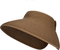 Womens Sun Visor Hat Straw Sun Visors by Unknown