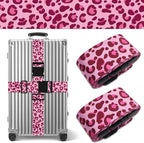 Leopard Luggage Straps for Suitcases TSA Approved, Luggage Identifiers for by Unknown