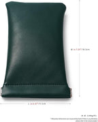 PU Leather Jewelry Travel Pouch Bag Leather Sunglasses Pouch Christmas - Image 8