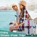 Slohif Luggage Straps for Suitcases Travel Belt Accessories Luggage Connector - Image 7