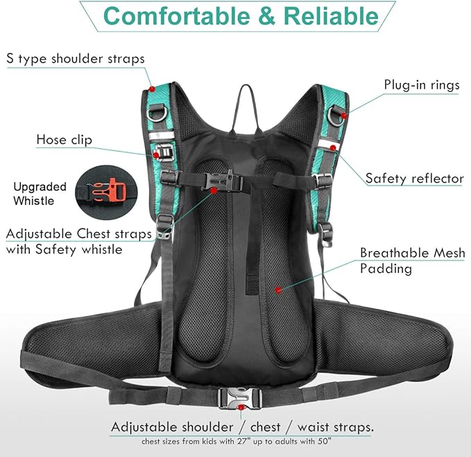 Insulated Hydration Backpack Pack - Image 6