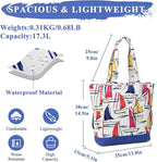 VASCHY Beach Bag for Women, Large Waterproof Sandproof Fold-able Packable Pool - Image 2