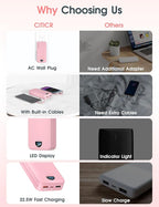 Portable Charger Power Bank, 20000mAh 22.5W USB C Fast Charging Power Bank - Image 3