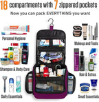 VENTURE 4TH Hanging Travel Toiletry Bag - Image 3