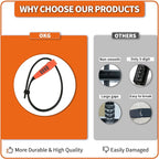 OKG 4-Digit Combination Zip Tie Lock - Image 5