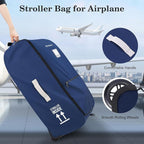 Stroller Bag for Airplane, Stroller Travel Bag Compatible - Image 8