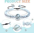 Sureio 6 Pcs Motion Sickness Bands Bracelet Anti Nausea Adjustable Wristband - Image 4