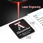 Customized Stainless Steel Luggage Tags: Personalize Your Suitcases, and Bags - Image 4
