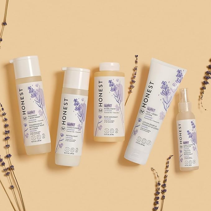 The Honest Company Silicone-Free Conditioner & 2-in-1 Cleansing Shampoo + Body - Image 8
