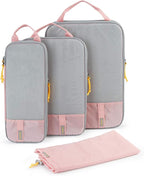 BAGSMART 6 Set Compression Packing Cubes by BAGSMART